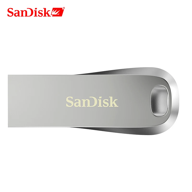 Флеш-накопитель SanDisk USB 3,1, флеш-накопитель 32 ГБ, флешка 64 ГБ, карта памяти 128 ГБ, U-диск 256 ГБ, металлический 400 Мб/с, CZ74 для ноутбука, планшета, автомобиля, ПК, подарок