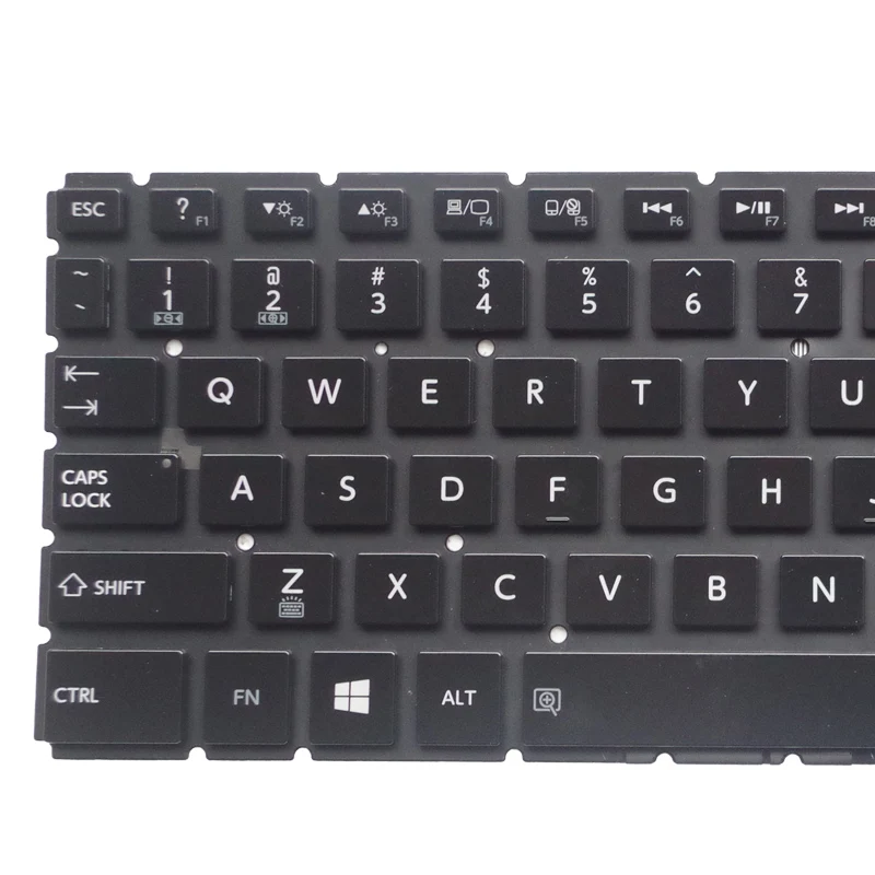 US Keyboard For Toshiba L40-B L40D-B L40t-B L40Dt-B L45-B E45-b4100 E45-B4200 L40W-C 9Z.NBFSV.00U Laptop Backlight