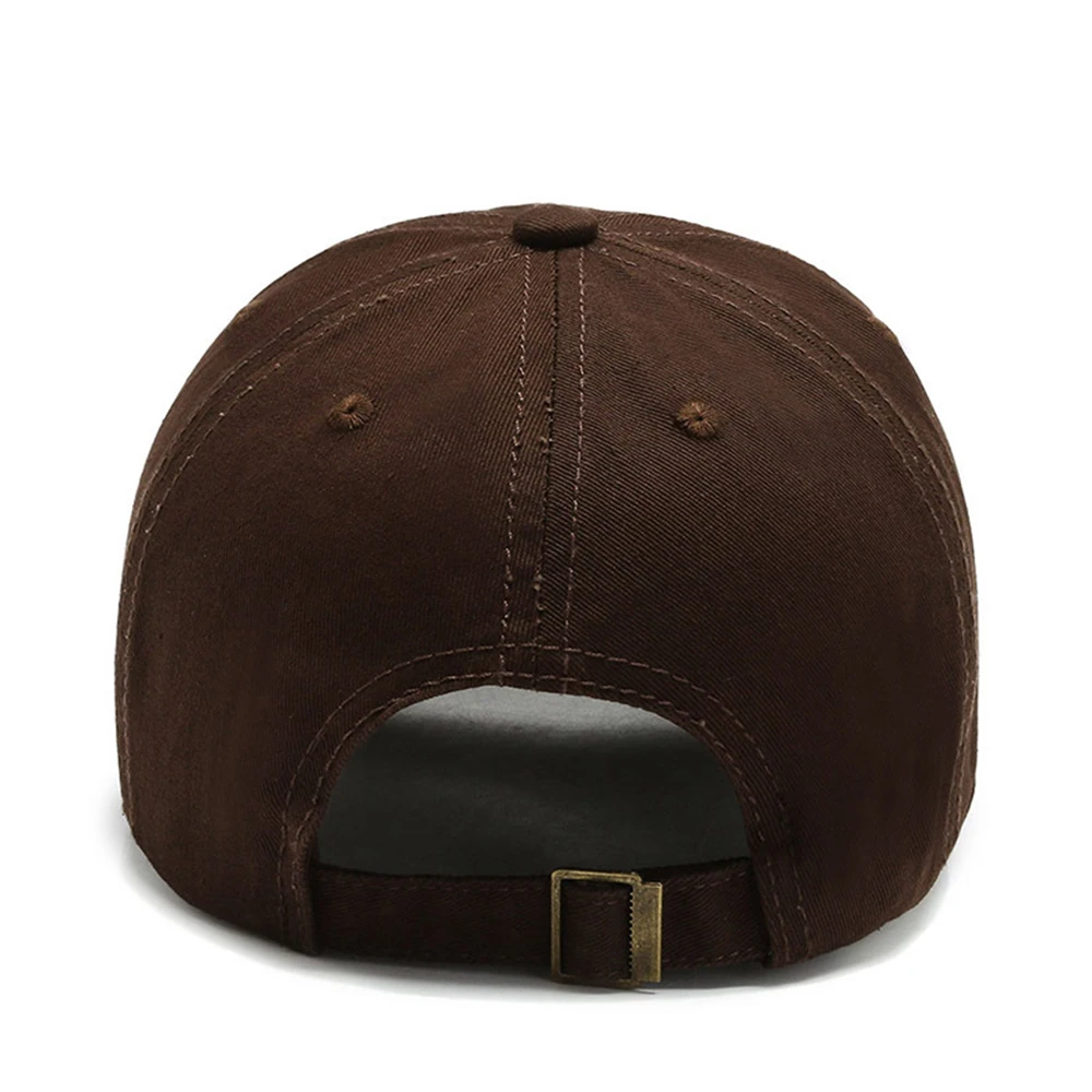 FS 2024 New Trendy Brown Blue Baseball Caps For Men Vintage Snapback Hip Hop Women Cap Streetwear Trucker Hats Casquette Homme