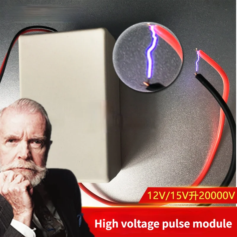 20000 V pulse discharge DC high voltage module / high voltage generator/ inverter boost coil transformer