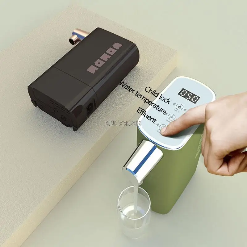 1600 واط سريع التدفئة موزع مياه المحمولة الكهربائية زجاجة ماء مضخة 3s لحظة موزع الحرارة دلو زجاجة موزعات 220 فولت