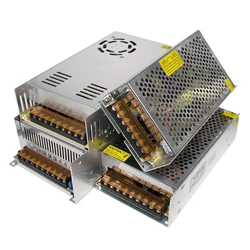 AC DC 48V 3A 5A 7.5A 10A 12.5A 15A Switching Power Supply SMPS 110/220V 48V Lighting Transformers 145W 250W 360W 500W 600W 720W