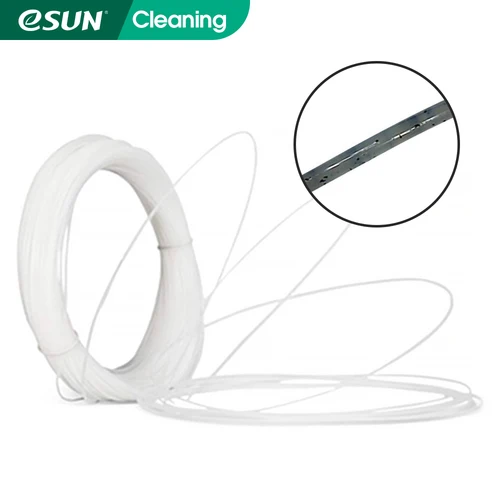Imagen 2 del producto Filamento de limpieza eSUN de 1,75 mm, filamento de limpieza de impresora 3D, carrete de 100 g, accesorios de impresión 3D para impresoras 3D