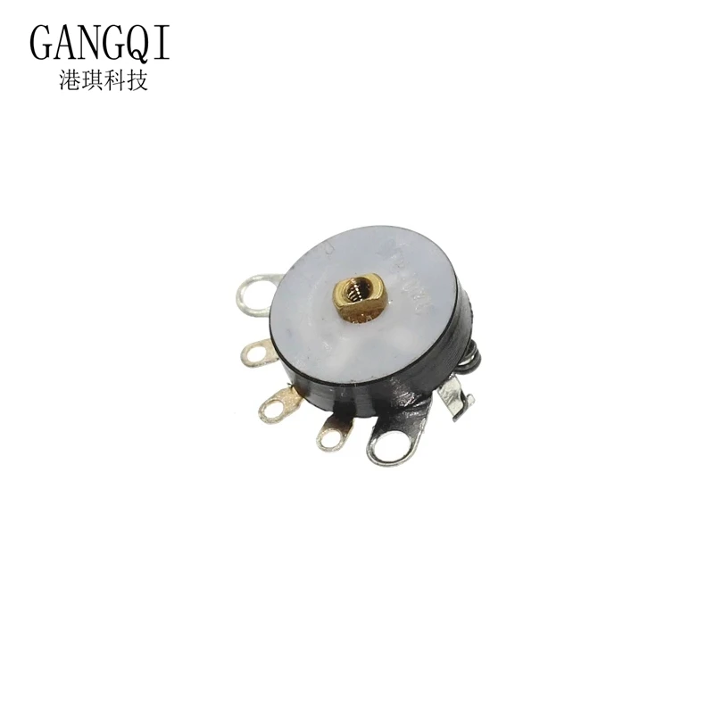 5PCS Straight Angle Radio Potentiometer RV12MM B103 B10K B503 B50K Power Amplifier Volume Potentiometer With Switch