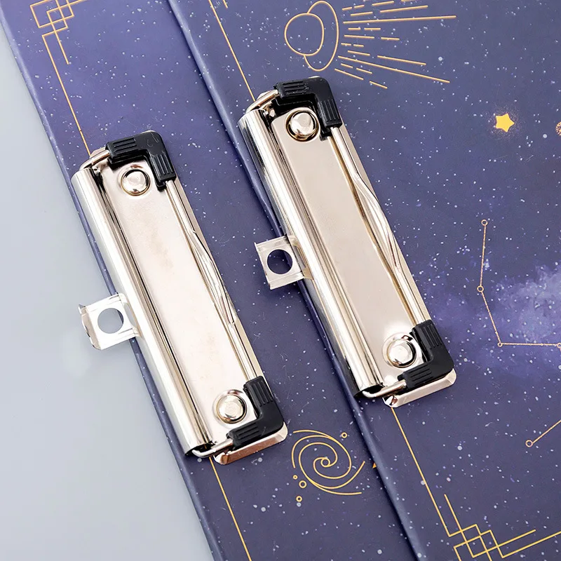 Korea Creative Fantasy Starry Sky A4 File Board Clip Learning Office Pad Writing Board Clip File Folder Report Folder
