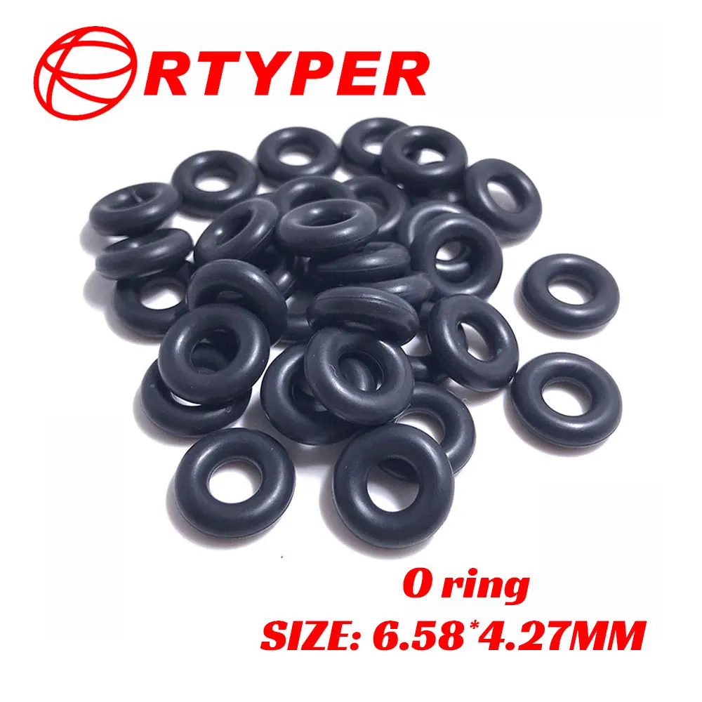 200PCS 25380933 Fuel Injector Repair Kit Rubber Seal O ring 21006 For Chevrolet Aveo Aveo 1.6L