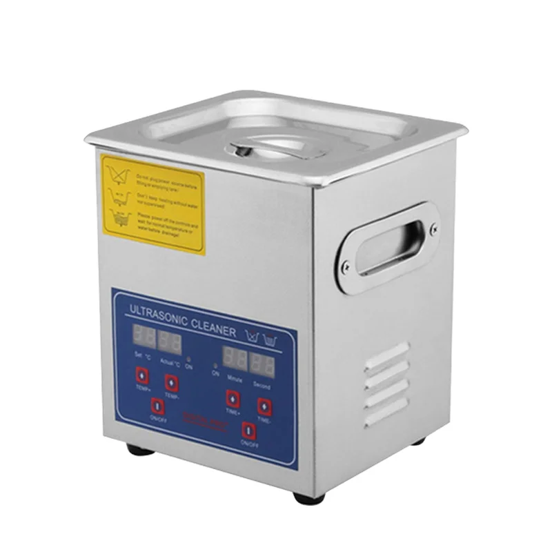 Ultrasonic Vinyl Record Cleaner 2L Nettoyeur A Ultrasons Professionnel Skymen Ultrasonic Cleaner Jewelry Glasses Watch Cleaning