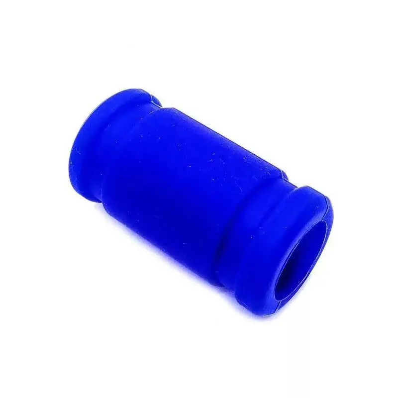 1pc/3 sztuk Tuned złącze rurowe rury pokrywa silikonowa Tube Case wspólne Adapter dla HSP 1/8 Nitro olej silnikowy Rc samochód Off-samochód zabawka