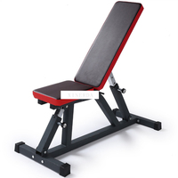 Sit Up Bench Adjustable Professional Dumbbell Stool Fitness Equipment Training Chair Abdominal Board Body Building Slant Board