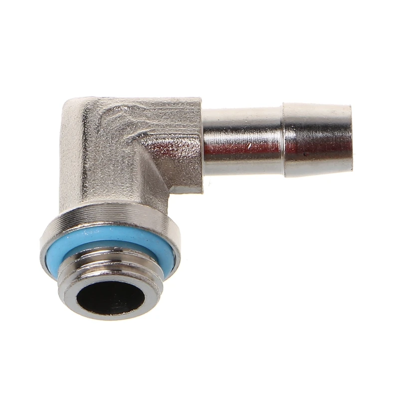 PC Water Cooling System Part G1/4 Thread 90 Degree Elbow Pipe Connector