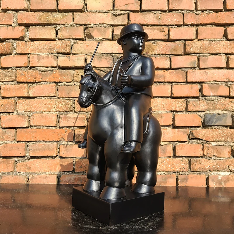 Mężczyzna i koń, gruby chłopie – Art Craft Horse recenzja i cena