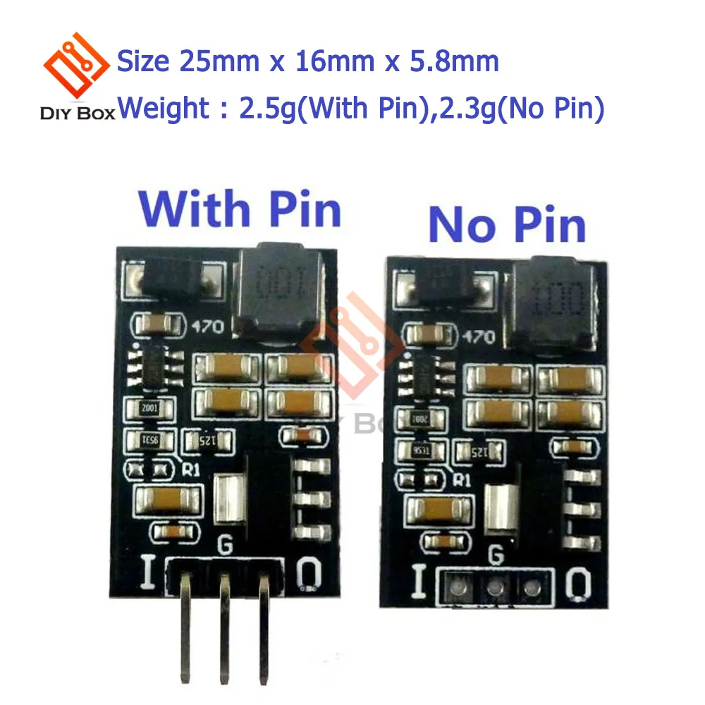 LDO 레귤레이터 DC 6V 9V 12V 24V 5V 3.3V 스텝 다운 벅 DC-DC 컨버터 및 낮은 드롭 아웃 레귤레이터 -  AliExpress