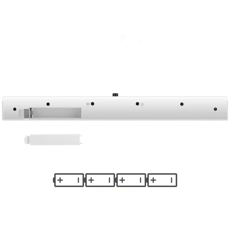 Diodo infrarrojo inalámbrico de 5M, Sensor de rayos de señal IR, receptor de barra para consola U Nintend Wii, inducción de barra remota de movimiento, 1 Uds.