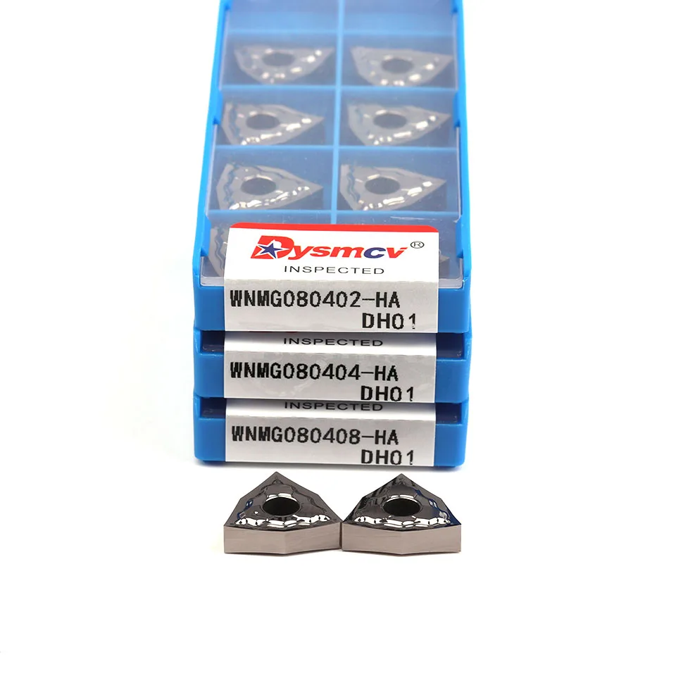 WNMG0804020 WNMG080404 WNMG080404 Hà DH01 Nhôm Đồng Công Cụ CNC Dụng Cụ Xoay Tiện Dụng Cụ Cắt Carbide Lưỡi Dao WNMG Lưỡi Dao