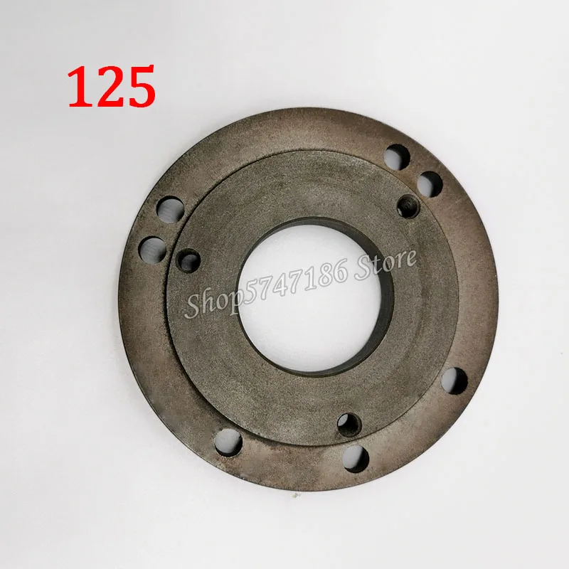 125MM 100MM Back Disc Small Lathe Accessories Accessories Instrument Lathe Chuck Excessive Disc Connecting Disc