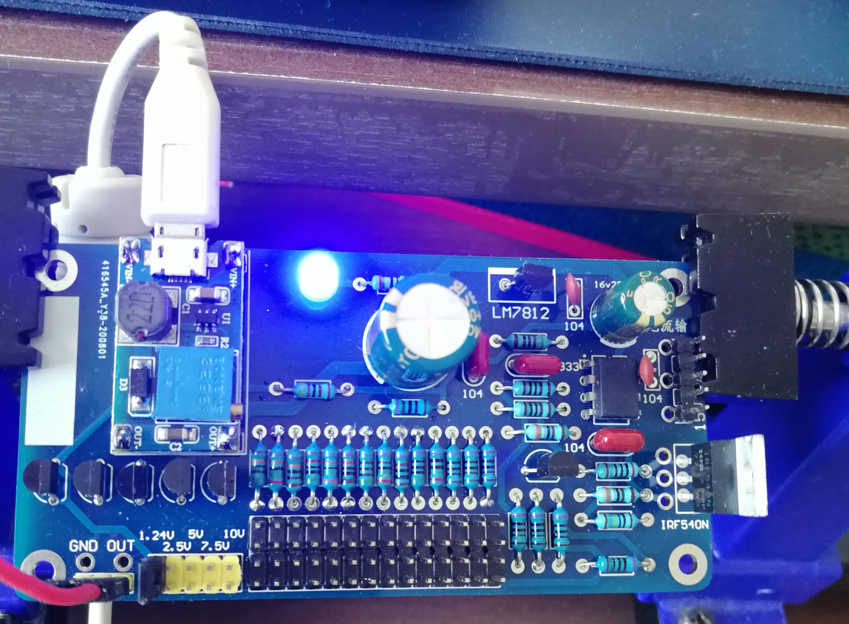 The 5-speed Voltage Reference and 14-speed Current Reference Beyond AD584_S2020A Voltage and Current Reference Source