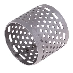 Gas Lamp Durable Accessory Gas Lantern Metal Mesh Lampshade Cover 5 x 4.5cm