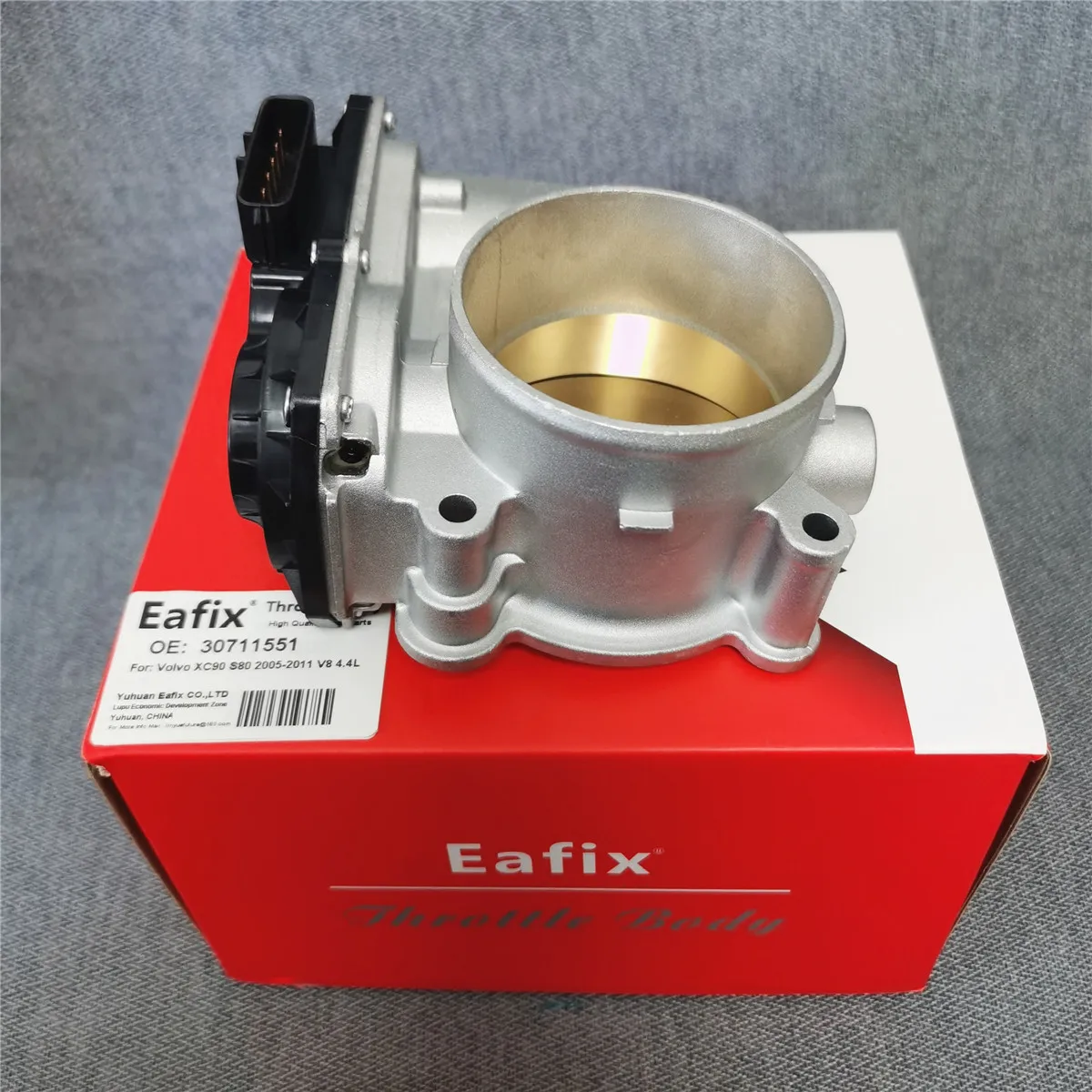 האם Eafix Throttle Body 8677796 מתאים לרכב Volvo שלך? סקירת מומחה