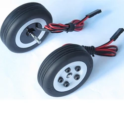 RC model 45mm 50mm 55mm 60mm 65mm 70mm 75mm 86mm 95mm JP brake wheel for fixed-wing aircraft landing gear