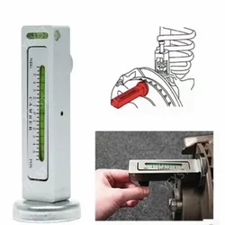 Adjustable Magnetic Camber Castor Strut Wheel Alignment Gauge Tool Four Wheel Positioner