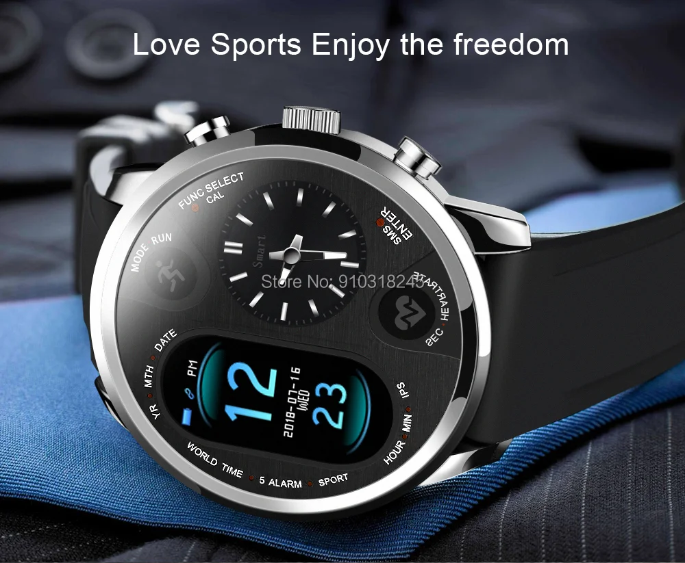 Montre hybride japonaise T3PRO 1