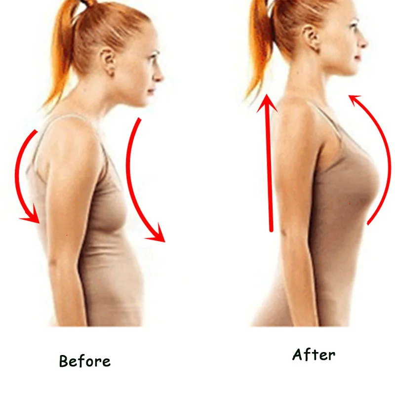 Invisible Body Shaper Corset Women Chest Posture Corrector Belt Back Shoulder Support Brace Posture Correction for Health Care