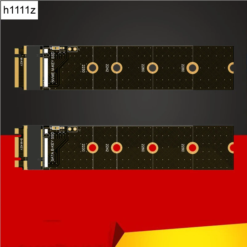 Dodaj karty M.2 Adapter SATA PCIE NVME M2 Adapter konwerter płyta testowa karta rozszerzeń Riser wsparcie 2230 2242 2260 2280 M.2 SSD