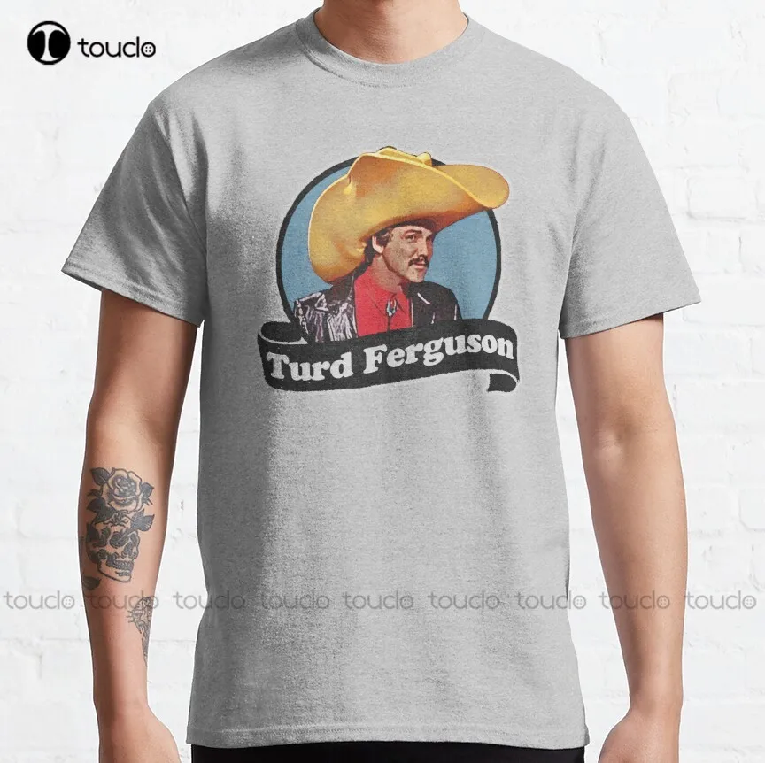 Turd Ferguson Norm Macdonald Classic T-Shirt Custom Aldult Teen Unisex Digital Printing Tee Shirt Fashion Funny New Xs-5Xl