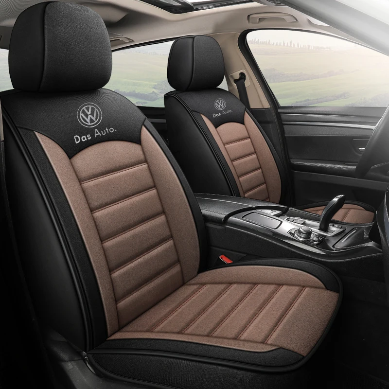 Luxury Car Seat Covers for Volkswagen all models VW touran Variant magotan JETTA passat polo golf touareg Auto Accessories