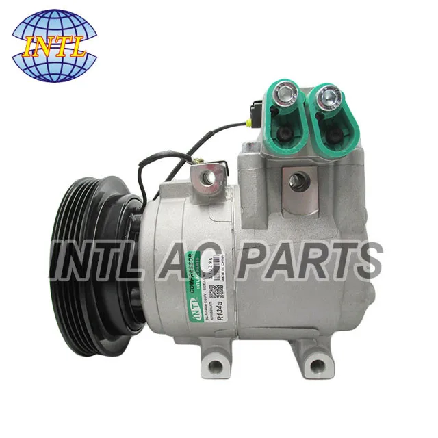 Halla-HCC HS15 auto car ac compressor for Hyundai Starex/H200/H1 bus 2.5 TD TDCI 1997- 97701 4A450 F500-QBVEB-02 QBVEB-03