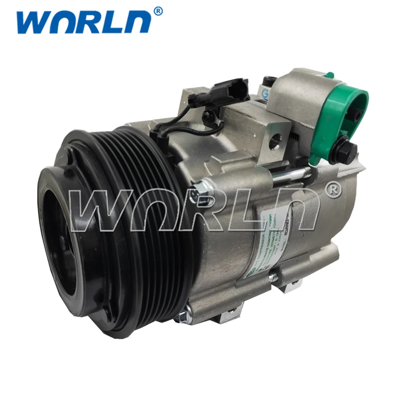 Auto A/C Compressors HCC H18 For Hyundai STAREX 2.5/ SATELLITE 1997/H 200 Box 977014A900 97701-3E300 97701-4A900 97701-4A970