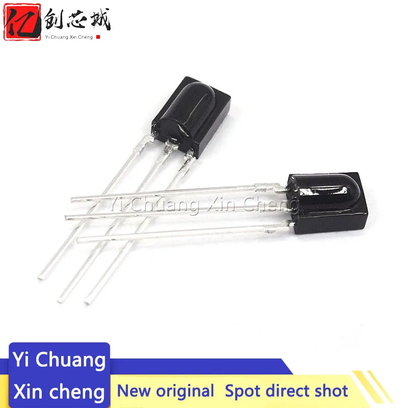 10PCS  New Original VS1738 infrared receiver 2.7V-5.5V anti - interference strong VS1738A Remote receiving head