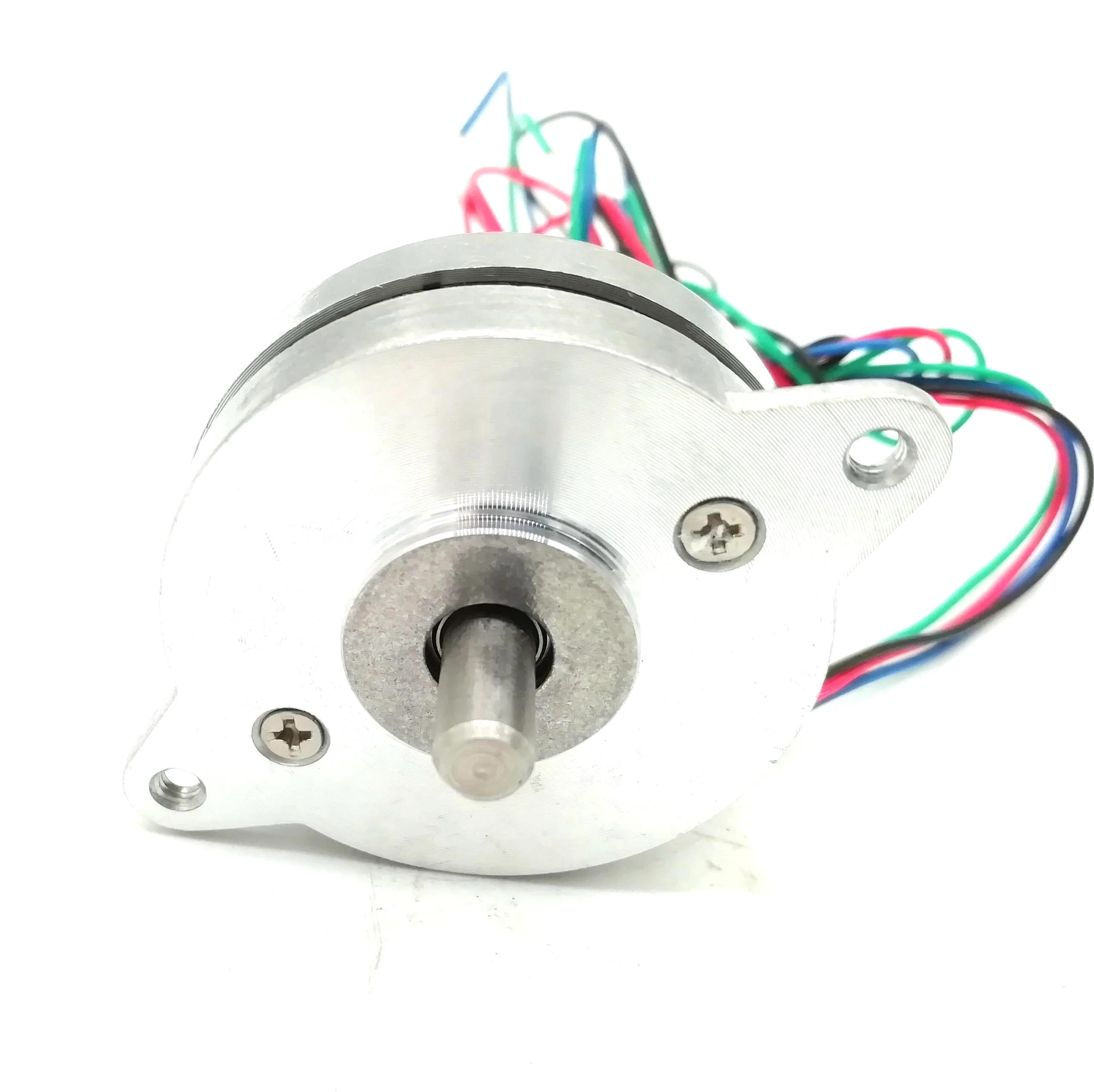 2pcs/lot NEMA14 Ultra Thin Stepper Motor 12mm Thickness for PTZ Camera Hybrid 0.9 Degree 0.5A