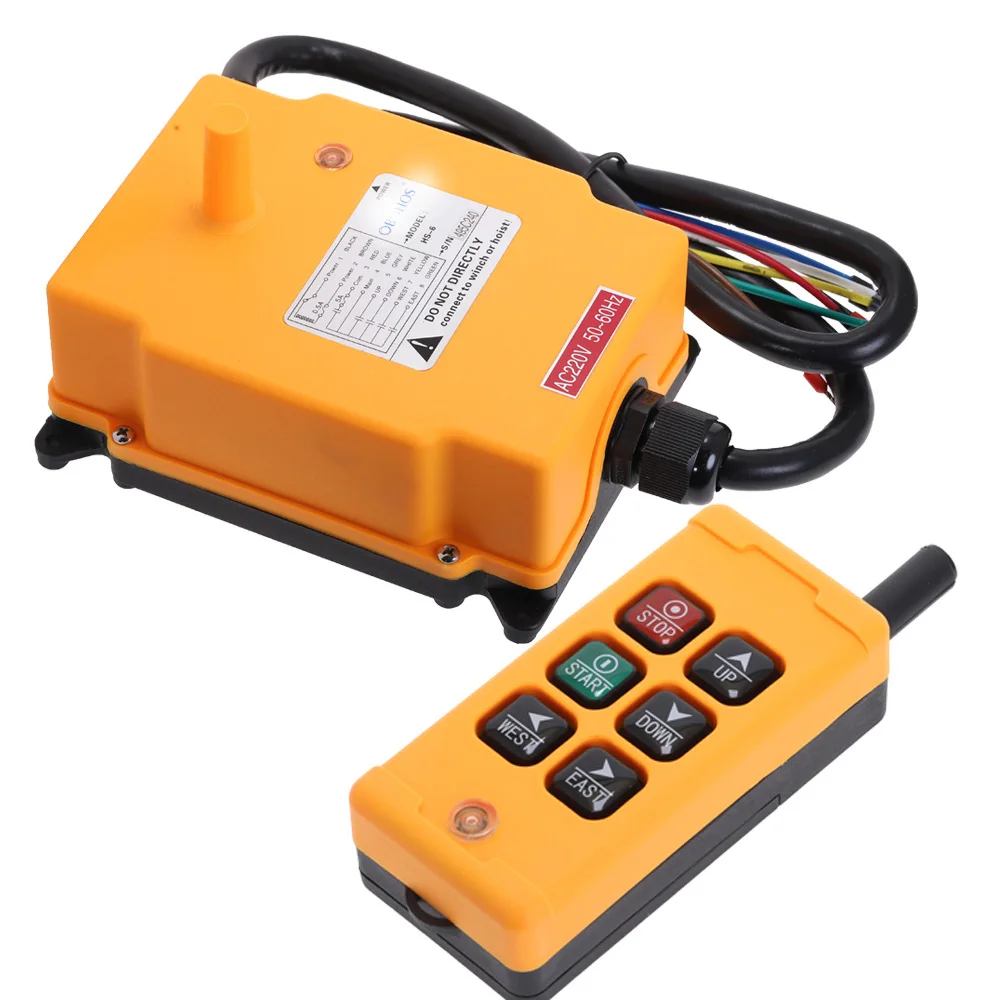 HS-6 IP65 6 Channel…