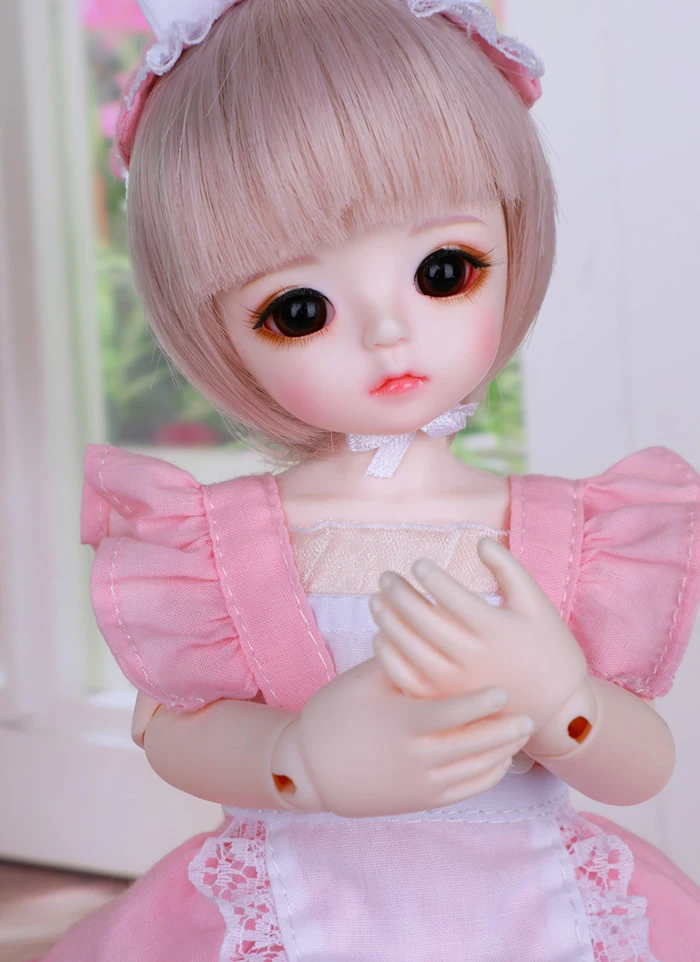 

1/6 scale nude BJD doll cute kid girl BJD/SD Resin figure doll DIY Model toy gift.Not included Clothes,shoes,wig A0258Cream YOSD