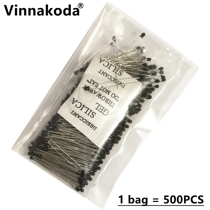 Resistencia Térmica de Termistor NTC, 100 piezas, MF52A, 1K/1,5 K/2K/2,2 K/2,7 K/3K/3,3 K/4,7 K/5K/6,8 K/10K 15K/20K/30K/40K/47K/50K/100K, B3950-1 %