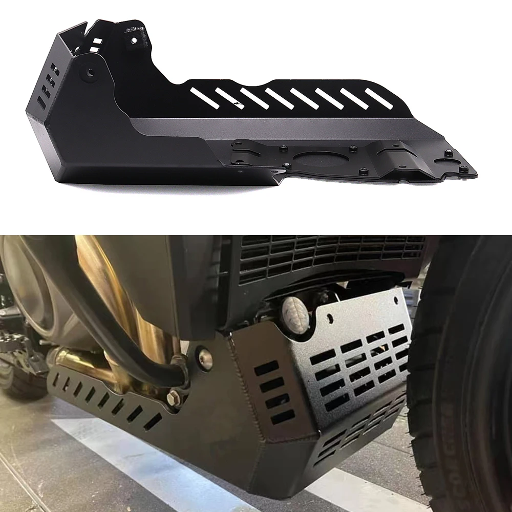 For Harley PAN AMERICA 1250 RA1250 S ADV 2021-2022 Motorcycle Under Engine Protection Cover Bash Guard Skid Plate Accessories