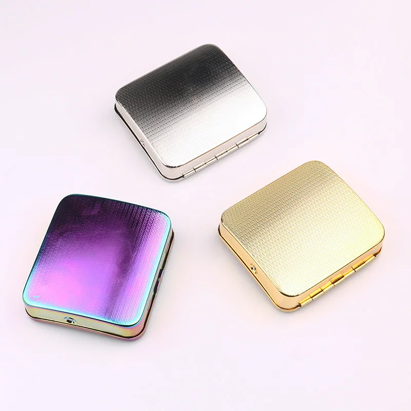 70/78 MM Gold Metal Cigarette Rolling Machine Box Case Rolling Papers Tobacco Roller Rolling Machine Cigarette Maker