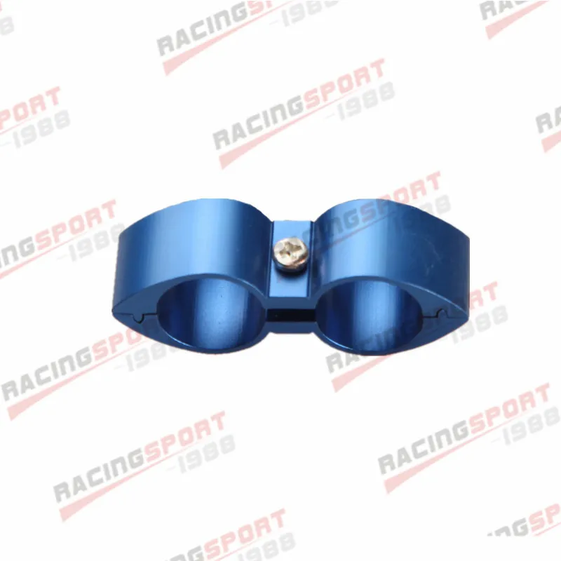 AN-3 AN3 3AN ID 6.56mm Billet Fuel Hose Separator Fittings Adapter Black/SILVER/BLUE/RED/GOLDEN