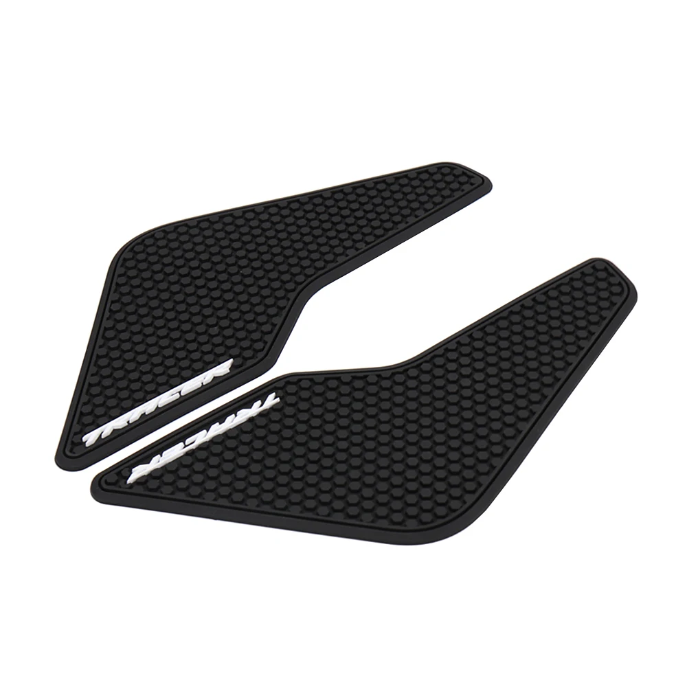 Motocicleta Anti Slip Tanque de Combustível Pad, Almofada Preta, Joelho Grip, YAMAHA Tracer MT-09, FJ-09, Tracer 900, 2018, 2017, 2016, 2015-2019