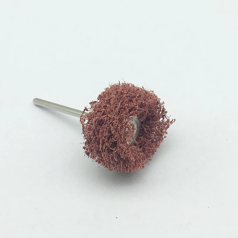 Easy Nail Hard Fabric Brown Drill bit Nail drill bit for cut cuticle nail manicure machine tools.