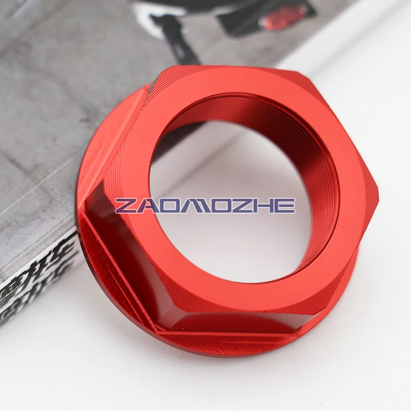 For Yamaha YZF-R1 2013 2014 2015 2016 2017 Motorcycle Central Console Top Triple Clamp case Center nut