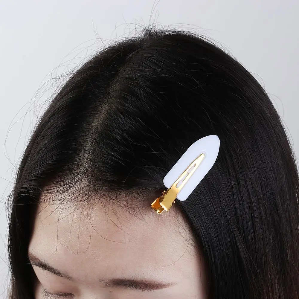 Hairdressing Tools Styling Accessories Makeup Clip No Bend Hairpins No Crease Barrettes Seamless Hair Clip No Mark