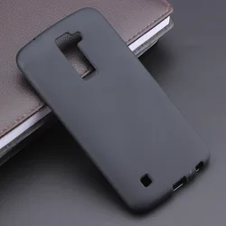 Funda trasera de TPU para LG K10 2017 M250N X400, carcasa suave delgada de Gel para LG K10 LTE K430 K430ds K420N K 10, fundas de silicona de goma