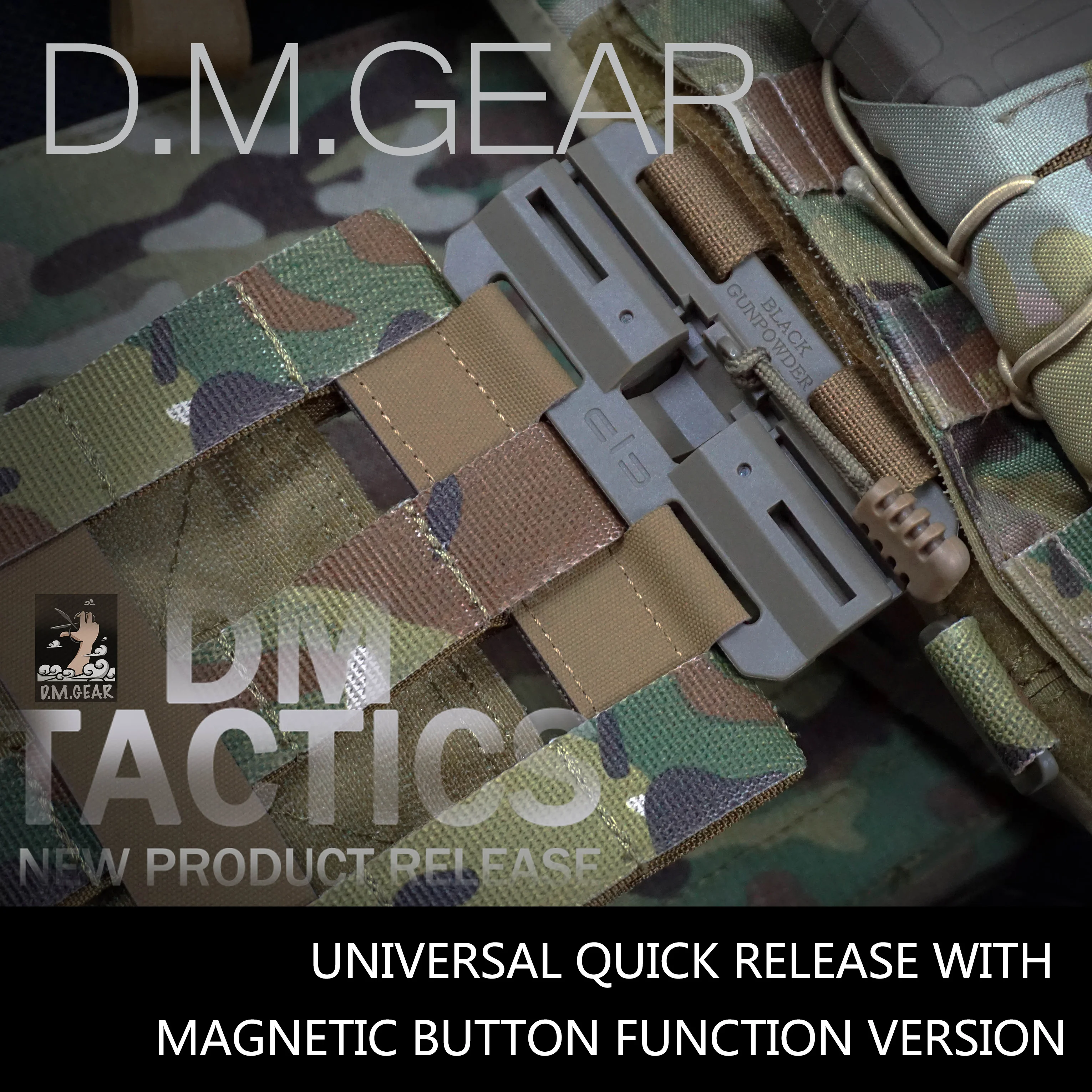 DMGear Cummerbund Buckle Jpc Cpc 6094 4020 Tactical Magnetic Vest Gear Hunting Equipment Quick Release Accessory Plate Carrier