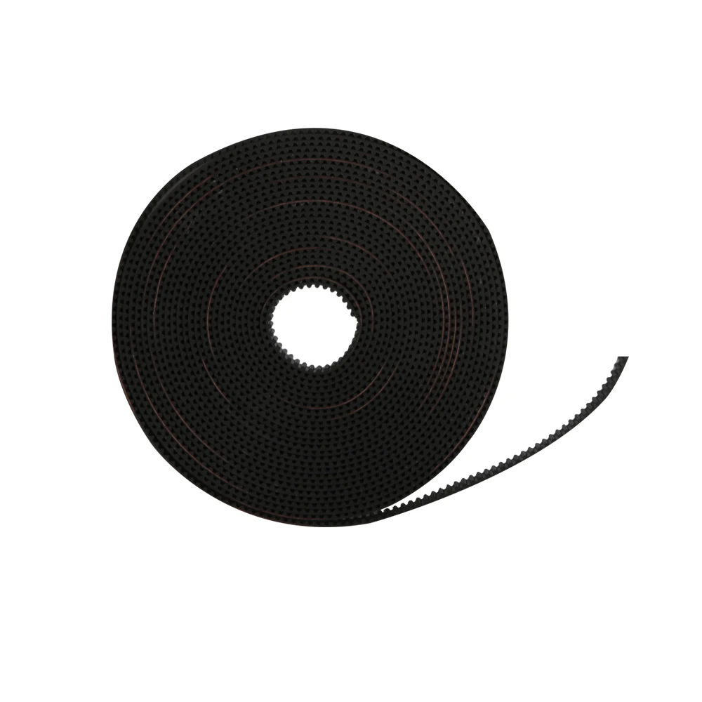 

5Meter 3D printer part Belt Open timing Rubber 2GT timing width 6mm for Creality 3D CR-10 CR-10S Ender-3 Ender-5 3d printer