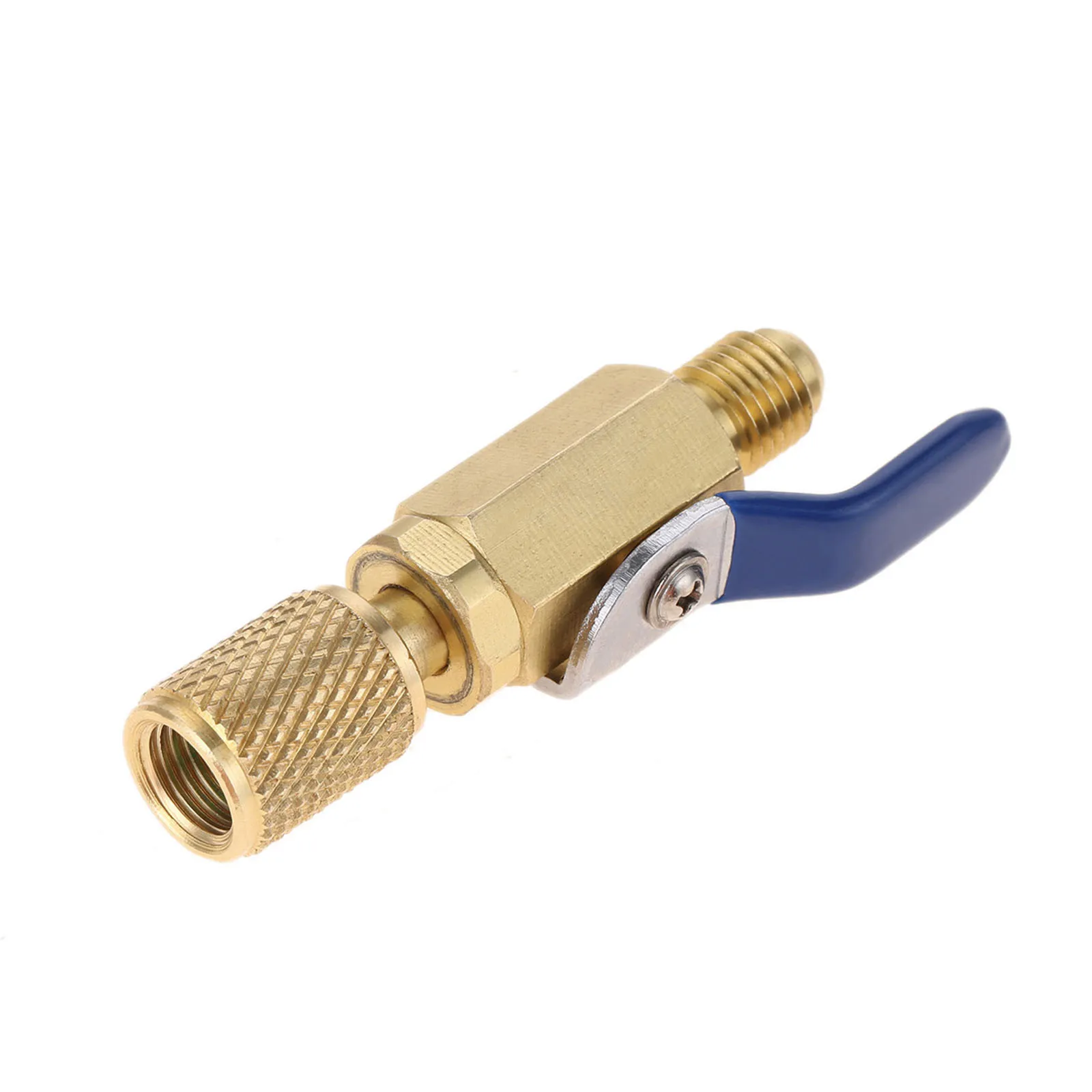 Magnetventil Auto Air Condition Refrigeration Tools Straight Ball Valve 1/4\ Weitere Ventile — Detail 3