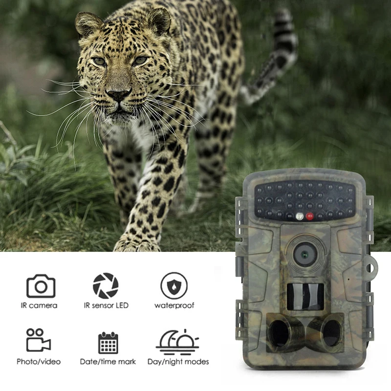 

Hunting Trail Camera Wildlife Camera With Night Vision Motion Activated Outdoor Trail Camera Trigger Wildlife Scouting