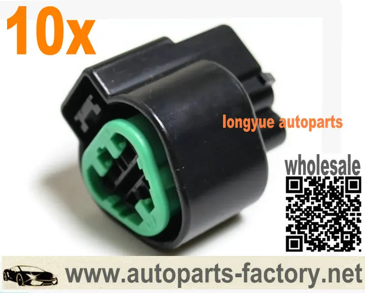 

Longyue 10kit 3P pin/Way Connector for Mitsubishi EVO Crank