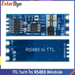 TTL Turn To RS485 Module Hardware Automatic Flow Control Module Serial UART Level Mutual Conversion Power Supply Module 3.3V 5V